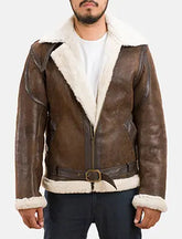 Forest Double Face Shearling B3 Jacket